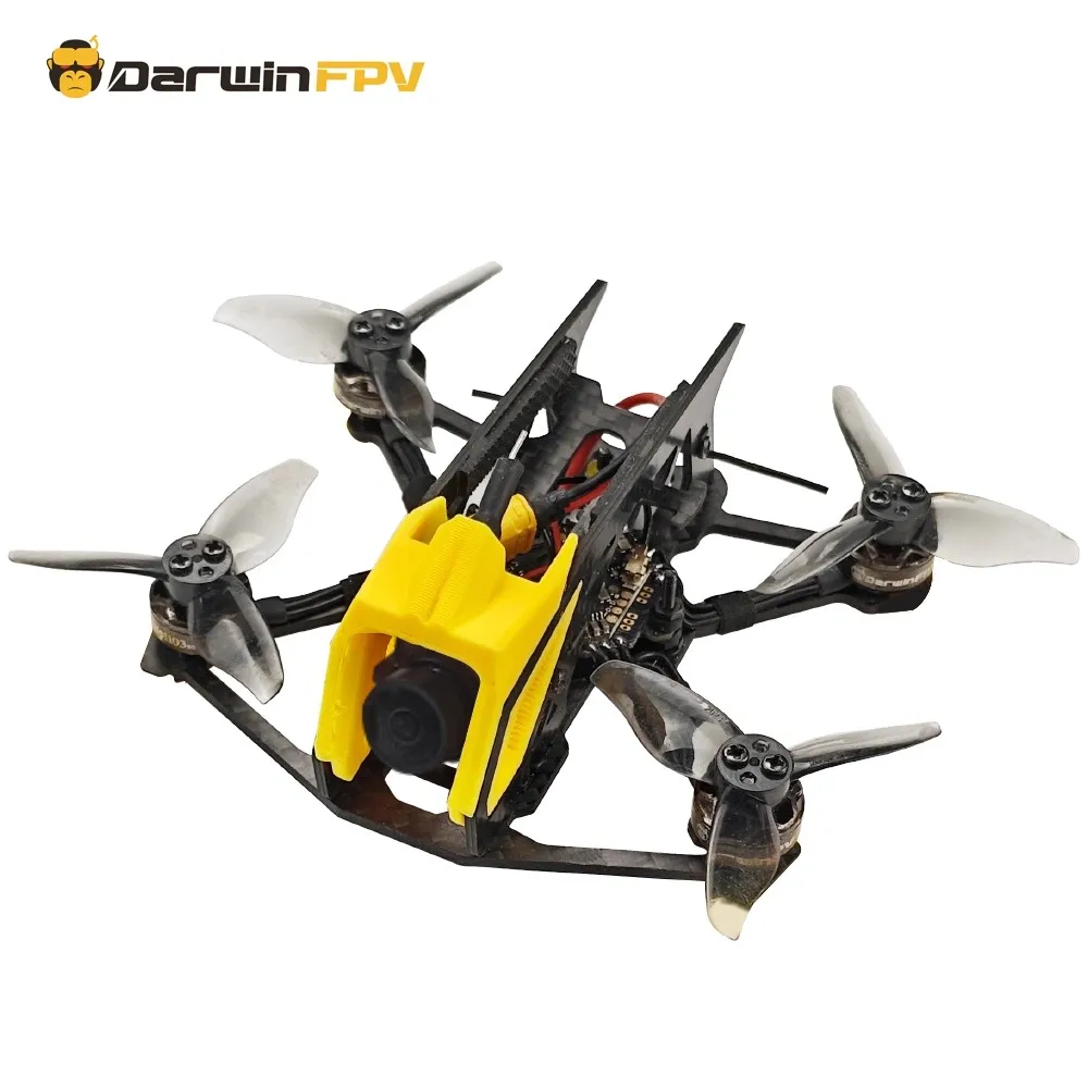DarwinFPV BabyApe Ⅲ Mini 2 Inch ELRS 2.4G Freestyle FPV Brushless Drone for Analog VTX, Walksnail Avatar VTX, DJI O4 Air Unit thumbnail 3