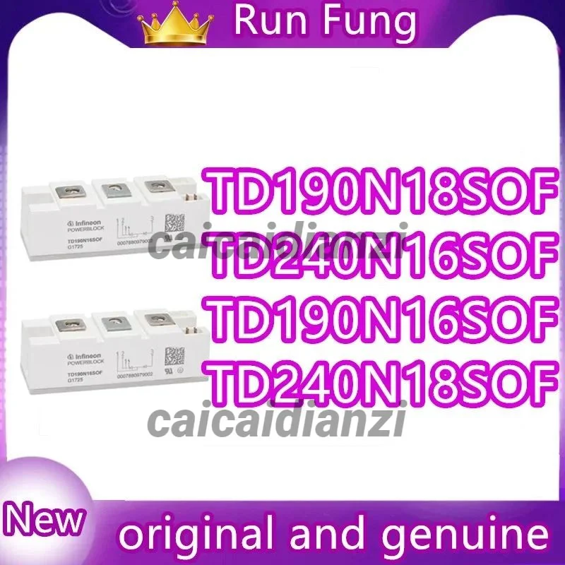 

TD190N16SOF TD240N16SOF TD190N18SOF TD240N18SOF New Original Module Integrated Circuits