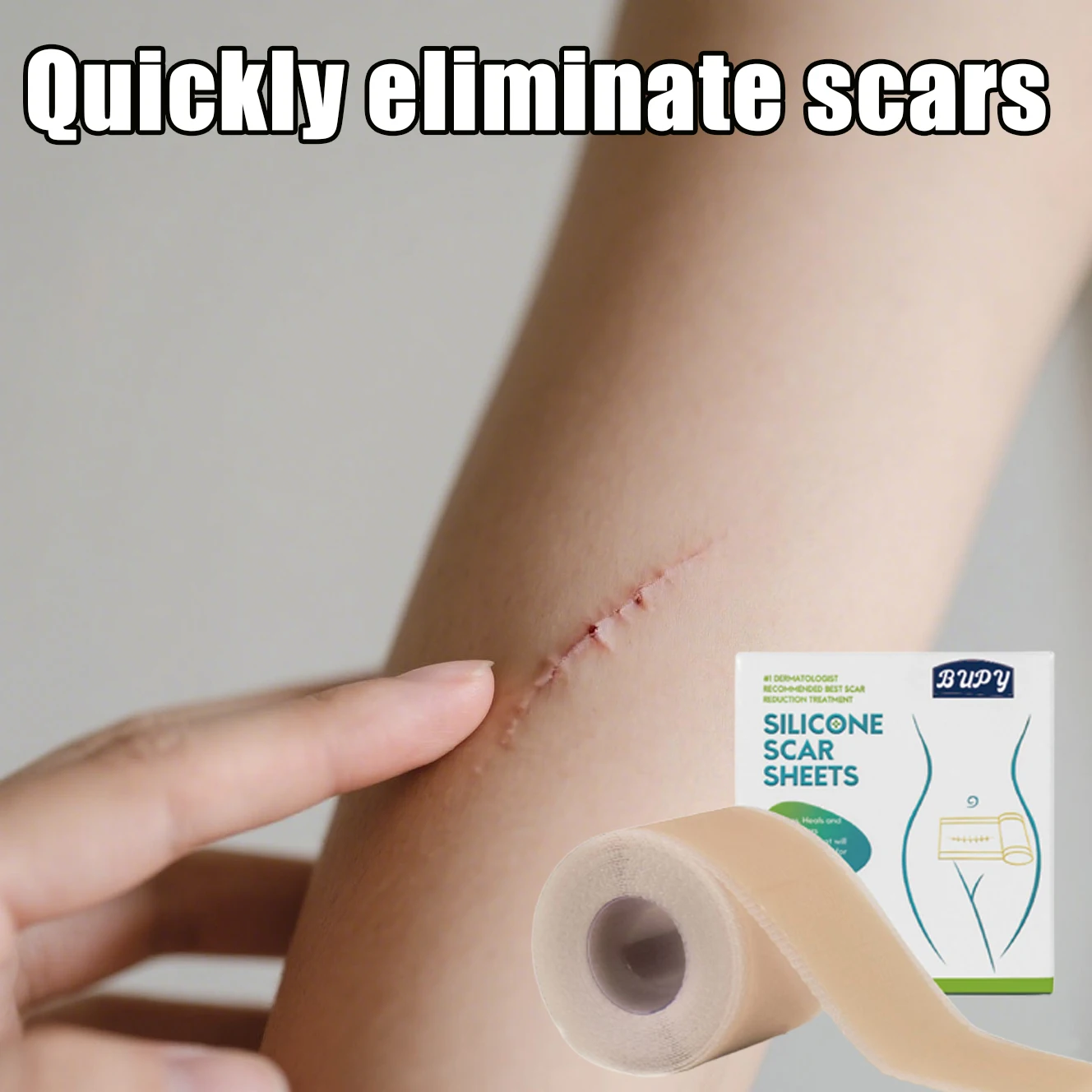 

Силиконовый пластырь для лечения шрамов, лента для удаления прыщей, травм, ожогов, шрамов, восстановления кожи, лечение шрамов