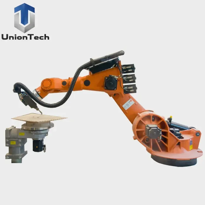 Robot Arm cnc carving marble granite stone machine 6 axis 3d cnc stone sculpture machine