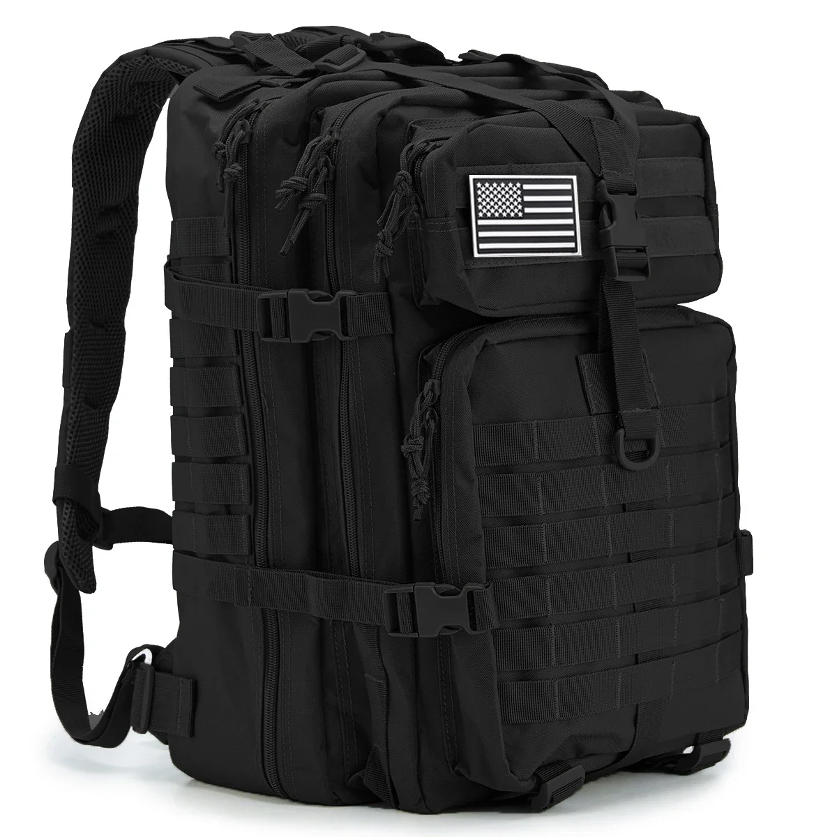 

30/45л тактические рюкзаки мужские 3P штурмовой рюкзак EDC Molle Pack походная сумка для треккинга и охоты дорожные сумки для выживания на открытом воздухе