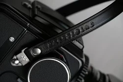 Lederen handtas camerariem voor Hasselblad 500cm 501cm 503cw 503cx 2000FC