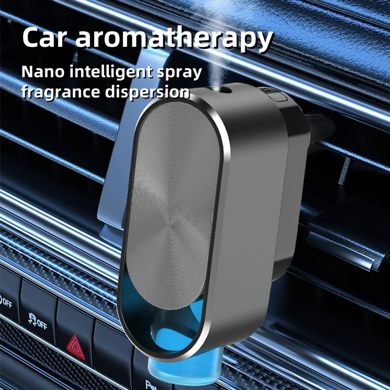 

Car borne fragrance intelligent spray car perfume air outlet fragrance machine lasting fragrance lasting high-end accessories