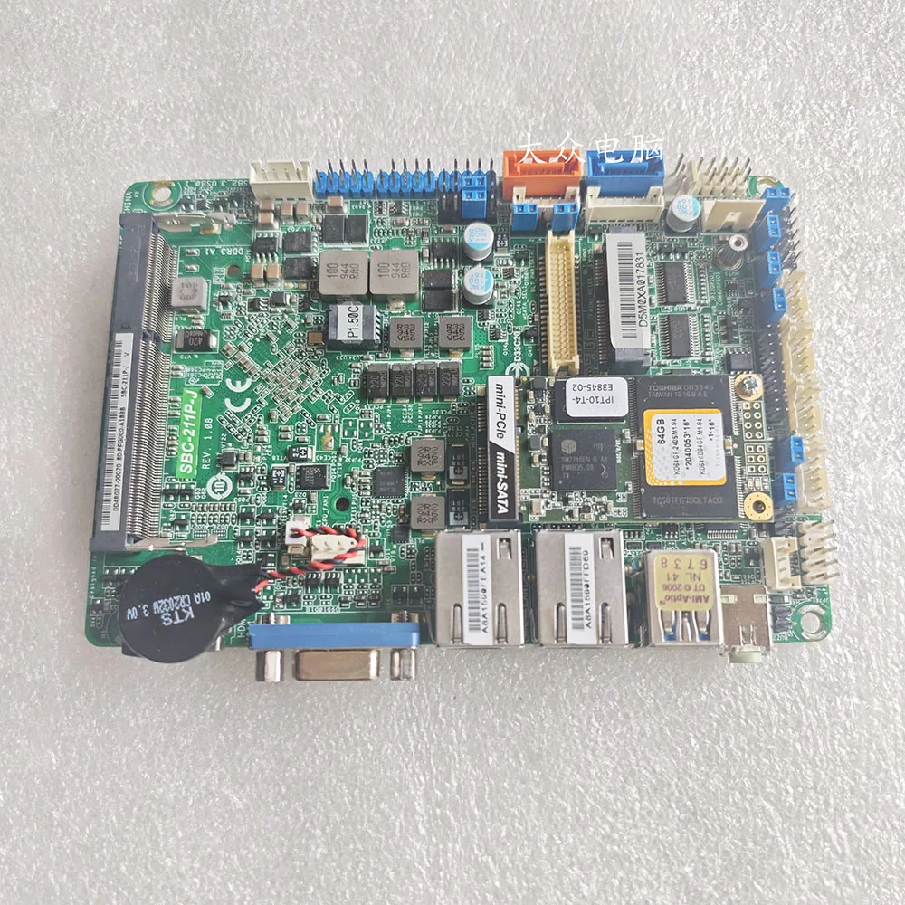 SBC-211P-J  Industrial equipment motherboard