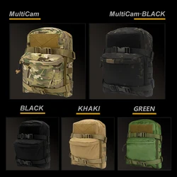 Mochila táctica MOLLE impermeable para entrenamiento y camping