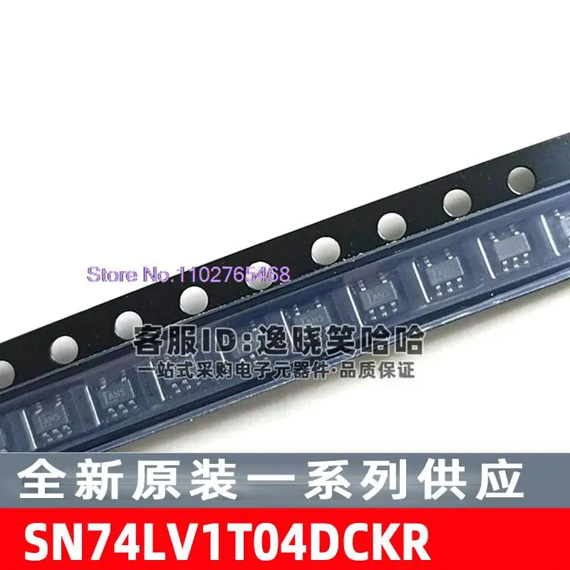 

10 шт./лот SN74LV1T04DCKR SC70-5 SN74LV1T04DCK Datasheet-электронный компонент для профессионального использования