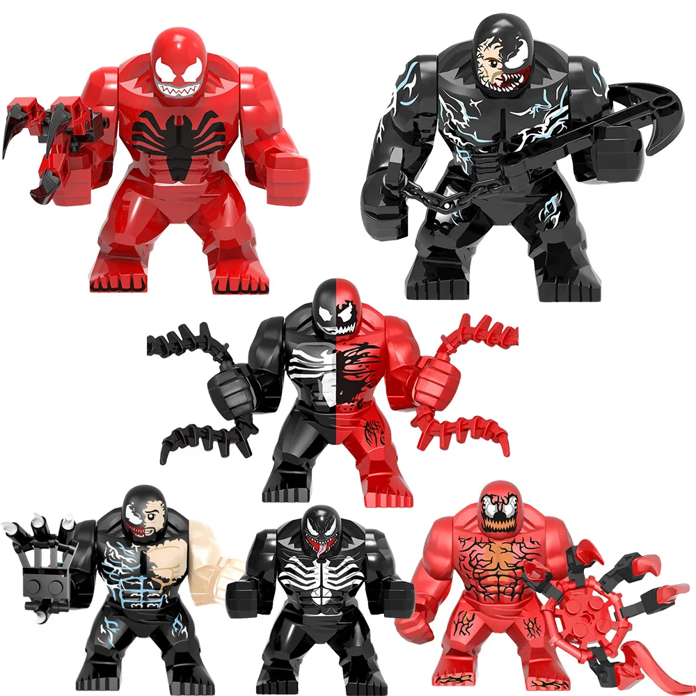 

Marvel Legend Mini Doll, Venom Series Deadly Guardian, Assembled Building Blocks Toy Puzzle Children's Birthday Gift