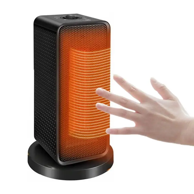 

Space Heaters Fast Safety Heat Electric Heater Overheating Protection Small Heater PTC Ceramic Heater For Indoor Use