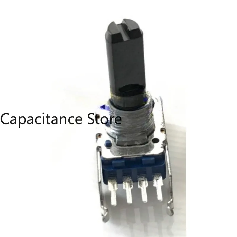 5PCS Horizontal RK11 rotary potentiometer single B50K shaft length 20MM 4-pin mixer volume