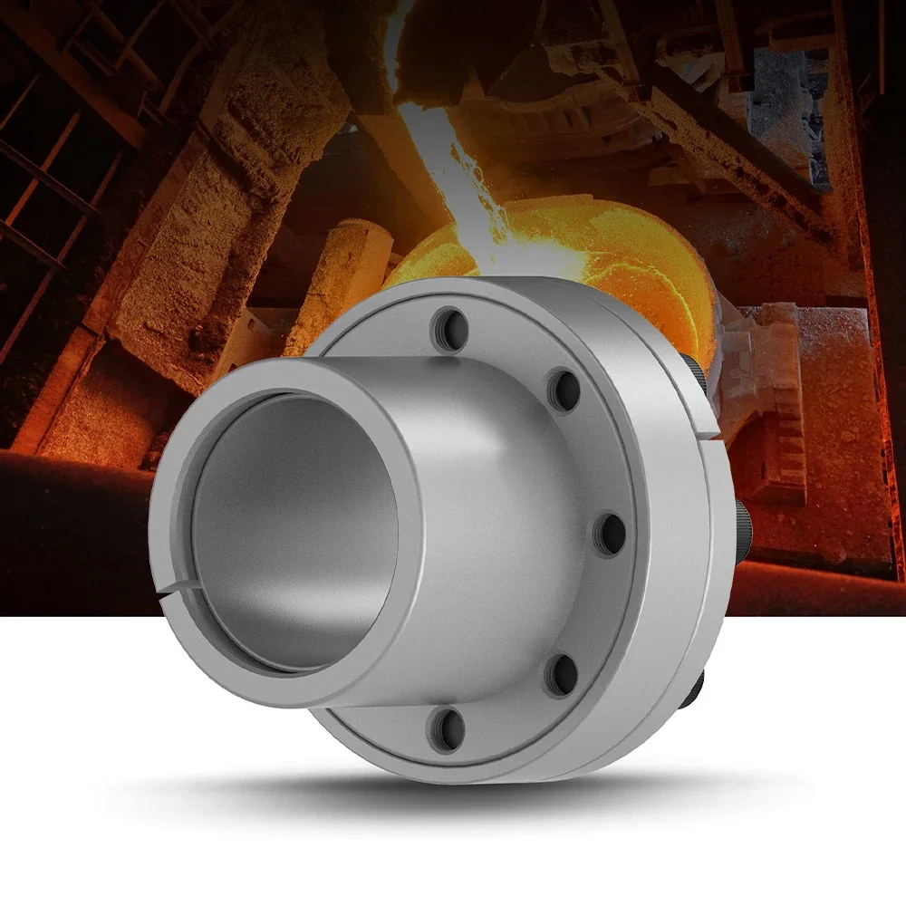 1Pcs STK110 Expansion Sleeve Keyless Bushing OD 14-84mm Connection Tension Shaft Locking Assembly Device Coupling Diaphragm Disk