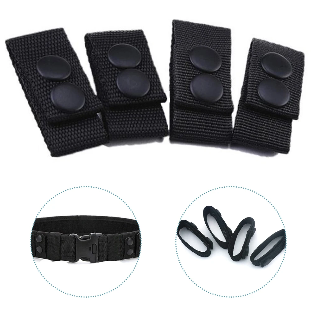 4 قطعة أحزمة تكتيكية أبازيم حزام شديدة التحمل أبازيم حزام عسكرية محمولة ملحقات معدات الحزام للرياضة في الهواء الطلق