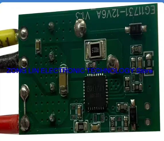 High efficiency synchronous rectification non isolated DC-DC scheme based on EG11731 12V/6A    1PCS -1lot