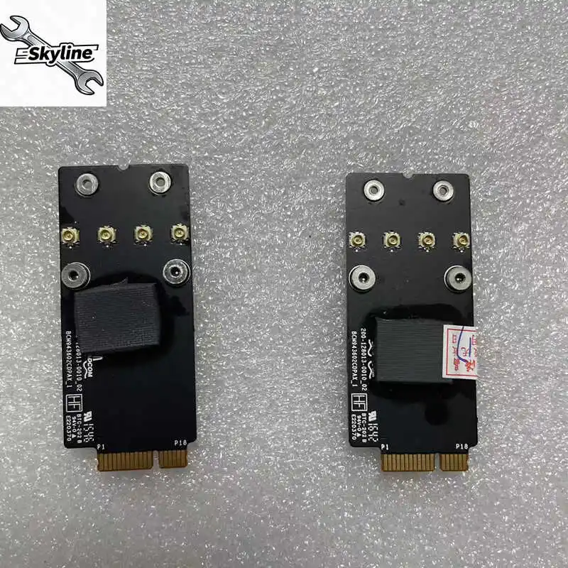 

Карта беспроводного сетевого интерфейса 943602CDP для сетевого интерфейса Wi-Fi A1419 A1418, 15 лет спустя