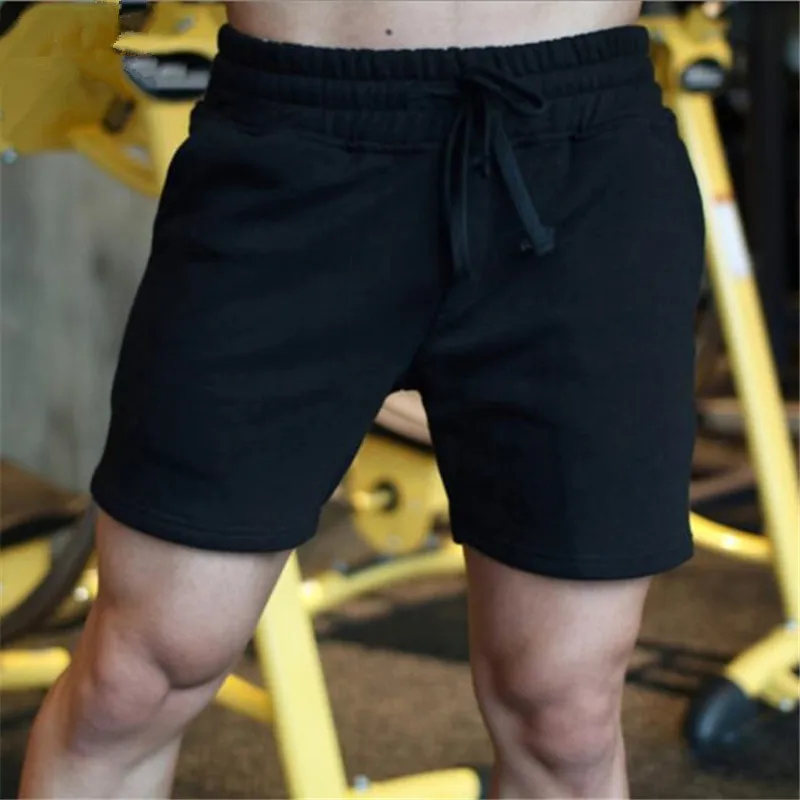 

2022 New Pure Cotton Sports Basketball Hip-op Shorts Men's Leisure Fitness Sports Tide Brand Sports shorts man