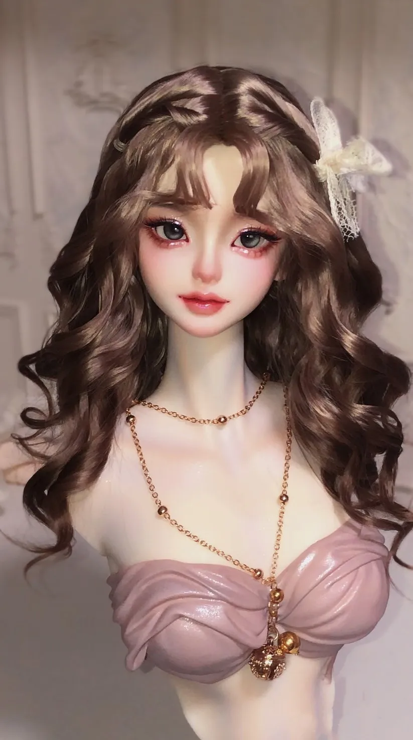 

Doll Accessories Sweet Style Doll Wig, 1/6 1/4 1/3 BJD Long Hair