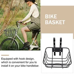 Bicycle Basket Kids Bike Front Basket Bike Rack Cycling Net Basket Pannier Cycling Carryings Pouch Luggage Carry Case Rack