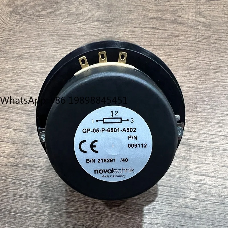 

GP-05-P-6501-A502 Rotary Sensor Multi-Turn Geared Potentiometer New and Original in Stock