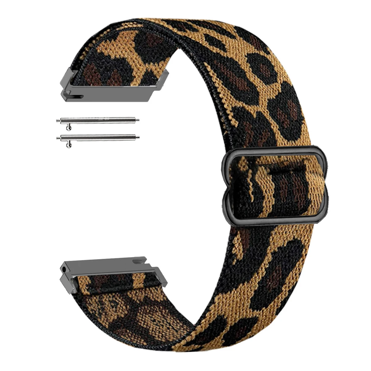 20mm22mm Elastic Loop for Garmin Forerunner 935/945 Band Nylon Strethy Wristband for Garmin Vivoactive 3/3 music/Fenix 5/5 plus