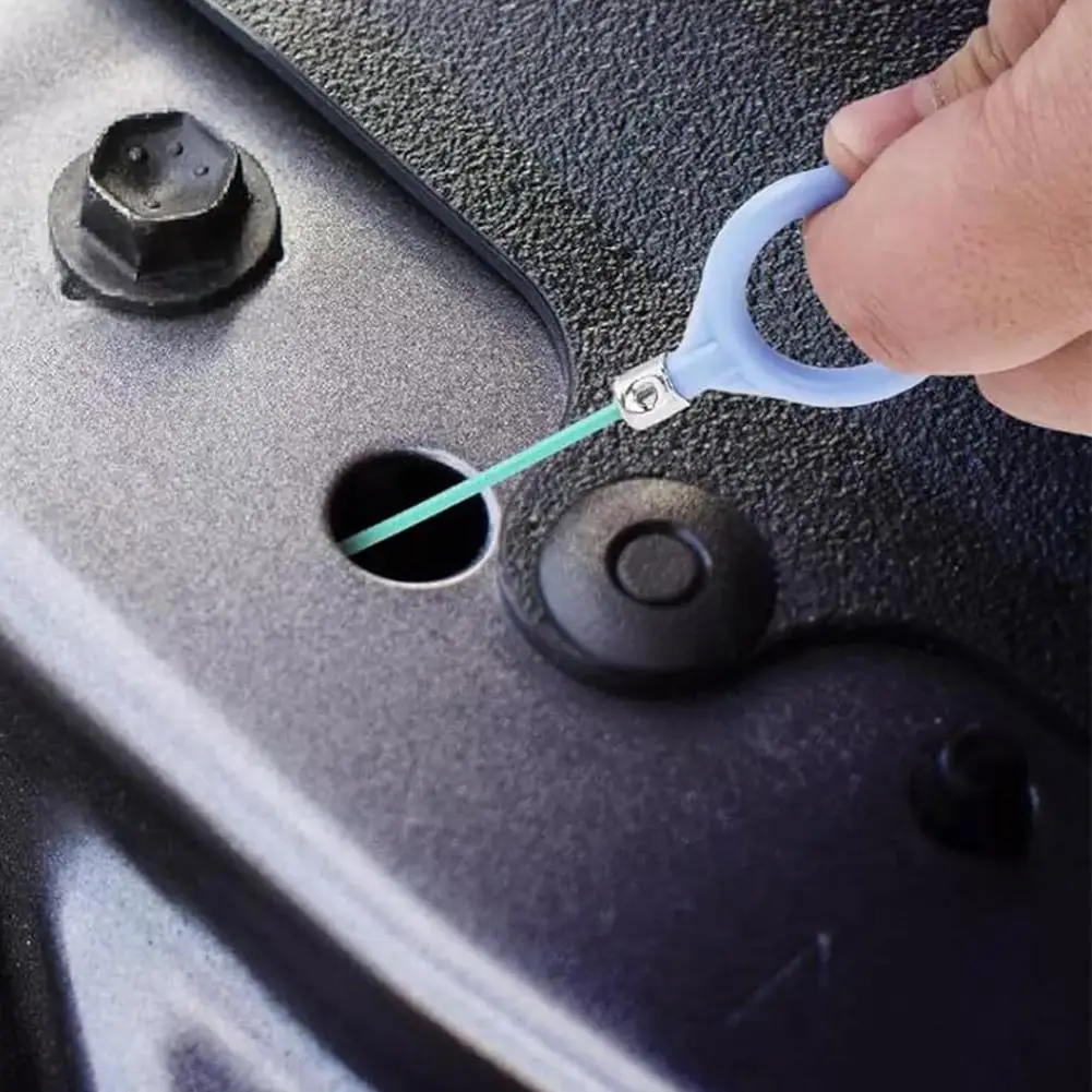 Car Sunroof Drain Cleaner Tool 3m/5m Flexible Hose Spiral Cleaning Brush for Auto Air Conditioner & Pipe Dredge