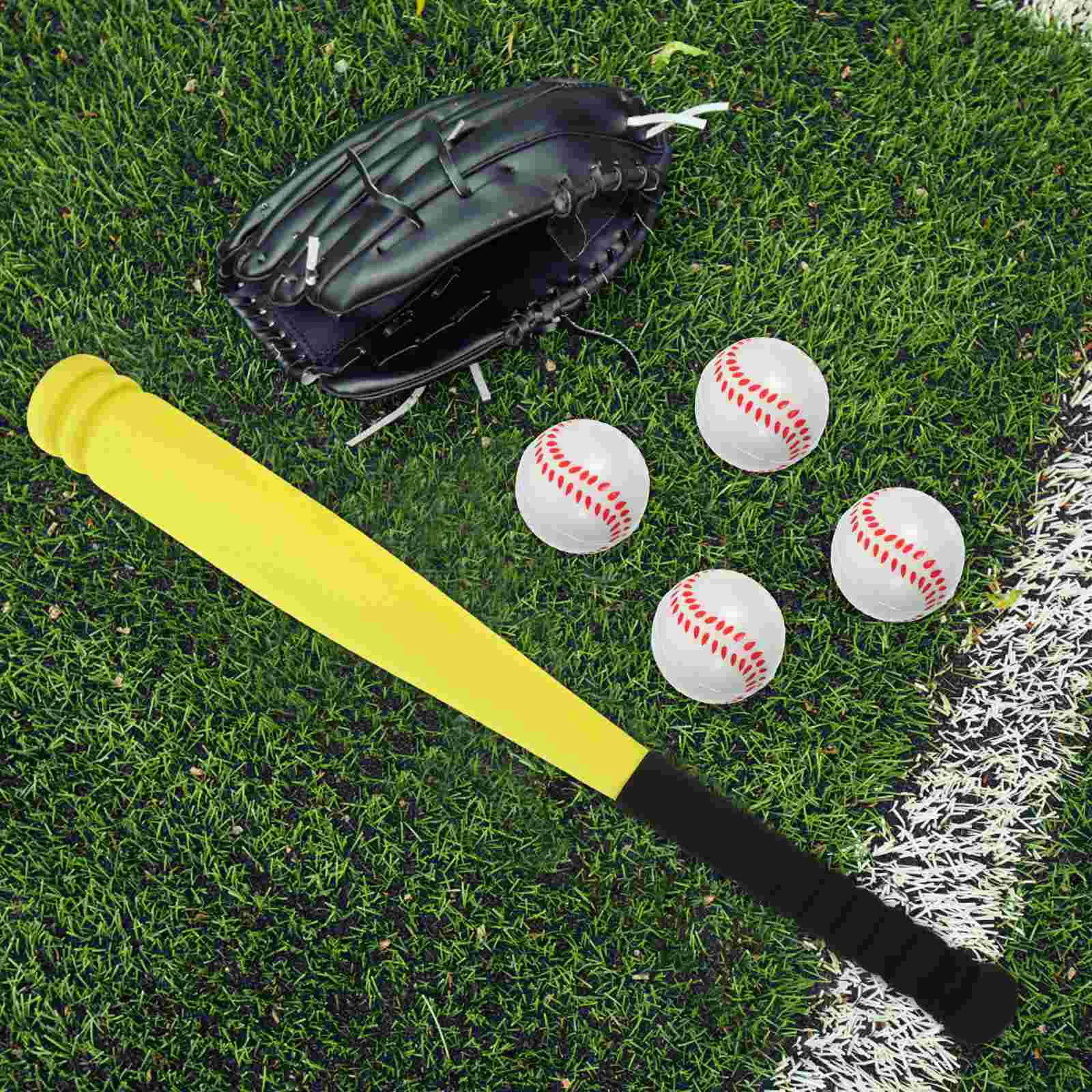 

Baseball Training Set Toddler Toys Bat Children Supply Outdoor Interesting Plastic Eva Kids