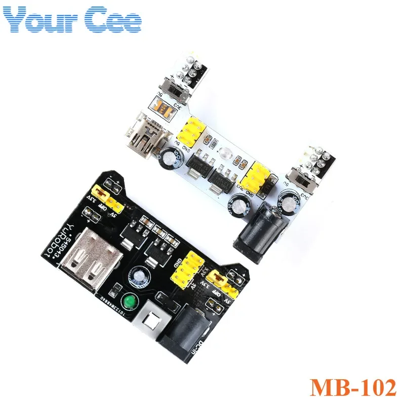 MB102 White Breadbo…