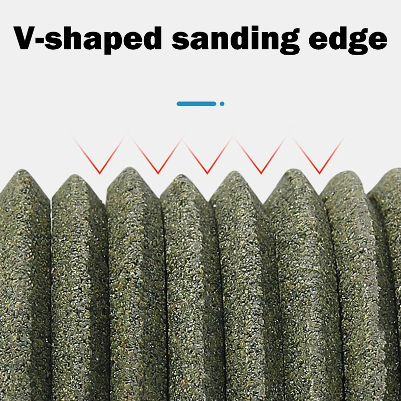 100mm V-shaped Grinding Wheel Blade 100 Type Angle Grinder Polishing Disc Whetstone for Metal Stone Abrasive Cutting Accessories