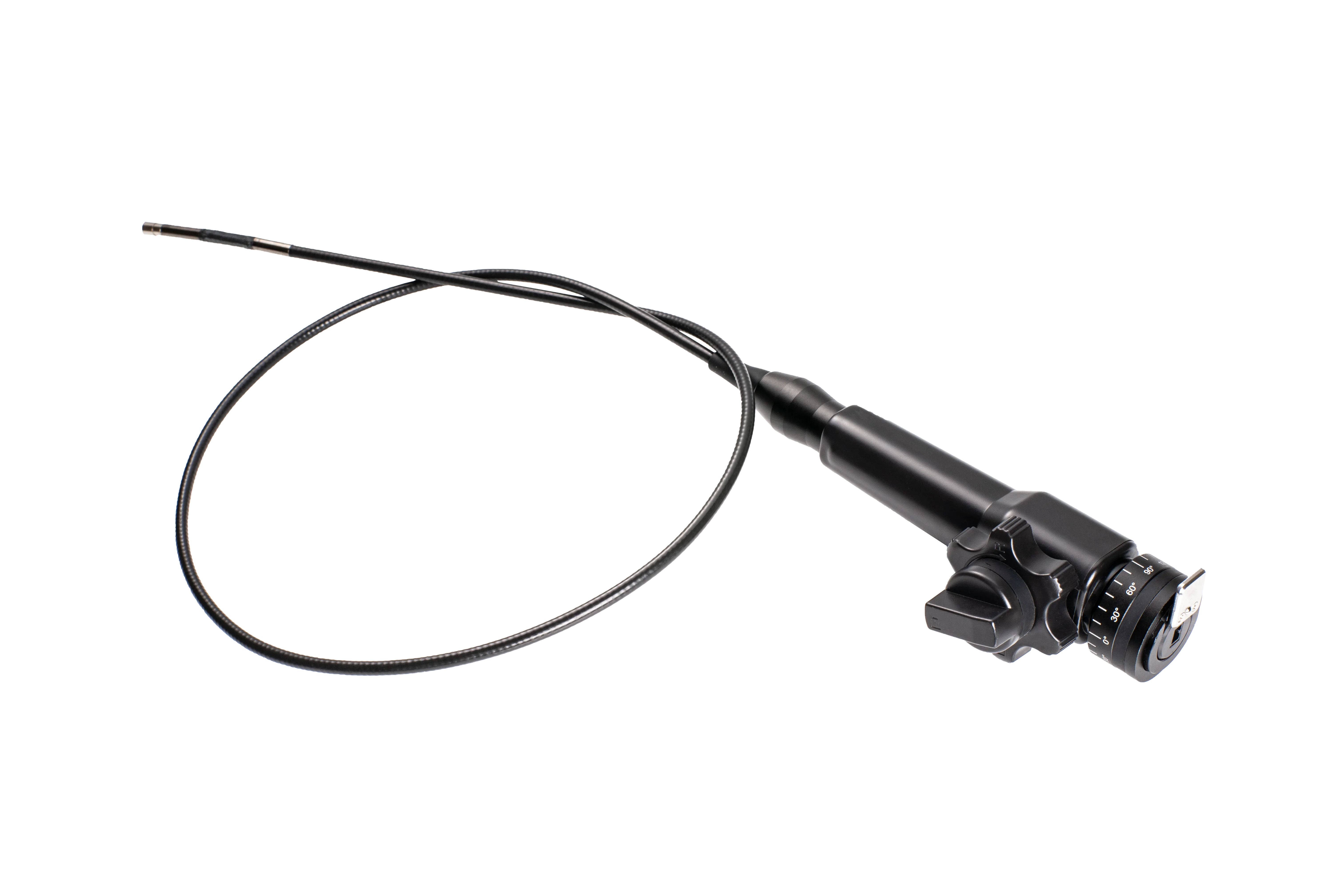 Mini 5.8mm Waterproof Flexible Elastic Tube 100cm Insretion Length Aviation Inspection Camera