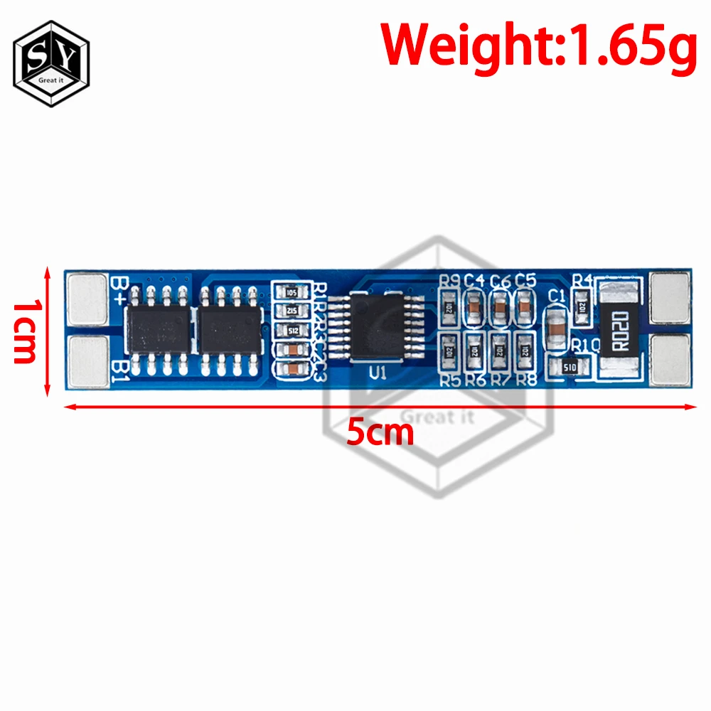 3S 12V 8A  Li-ion 18650 Lithium Battery Charger Protection Board  11.1V 12.6V  10A BMS Charger Protection Board