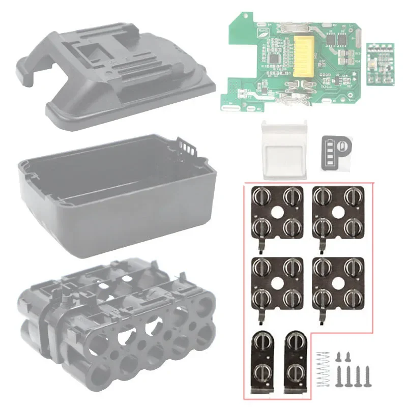 Bateria litowa w arkuszu niklowym elektronarzędzie 18650 złącze ogniwa litowo-jonowego BL1830 dla Makita 18V opakowanie na baterie li-ion LXT BL1860