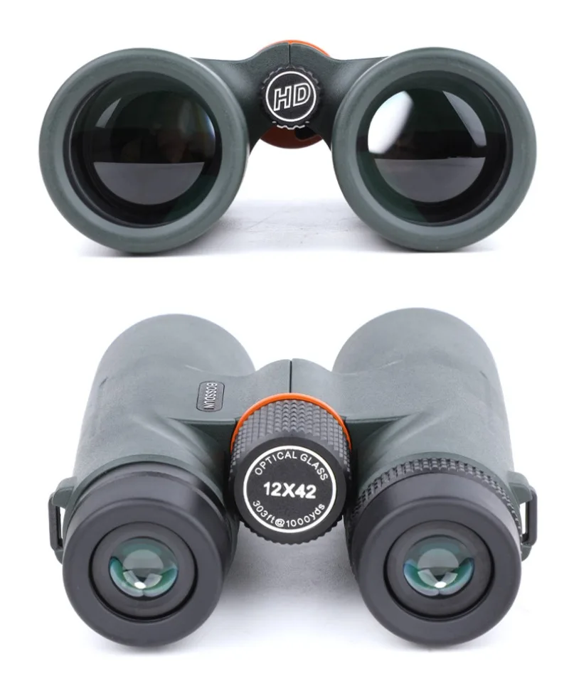 مناظير احترافية عالية الطاقة عالية الدقة وإضاءة منخفضة للرؤية الليلية تلسكوب معدني مدمج للسفر للصيد في الهواء الطلق والمشي لمسافات طويلة #2