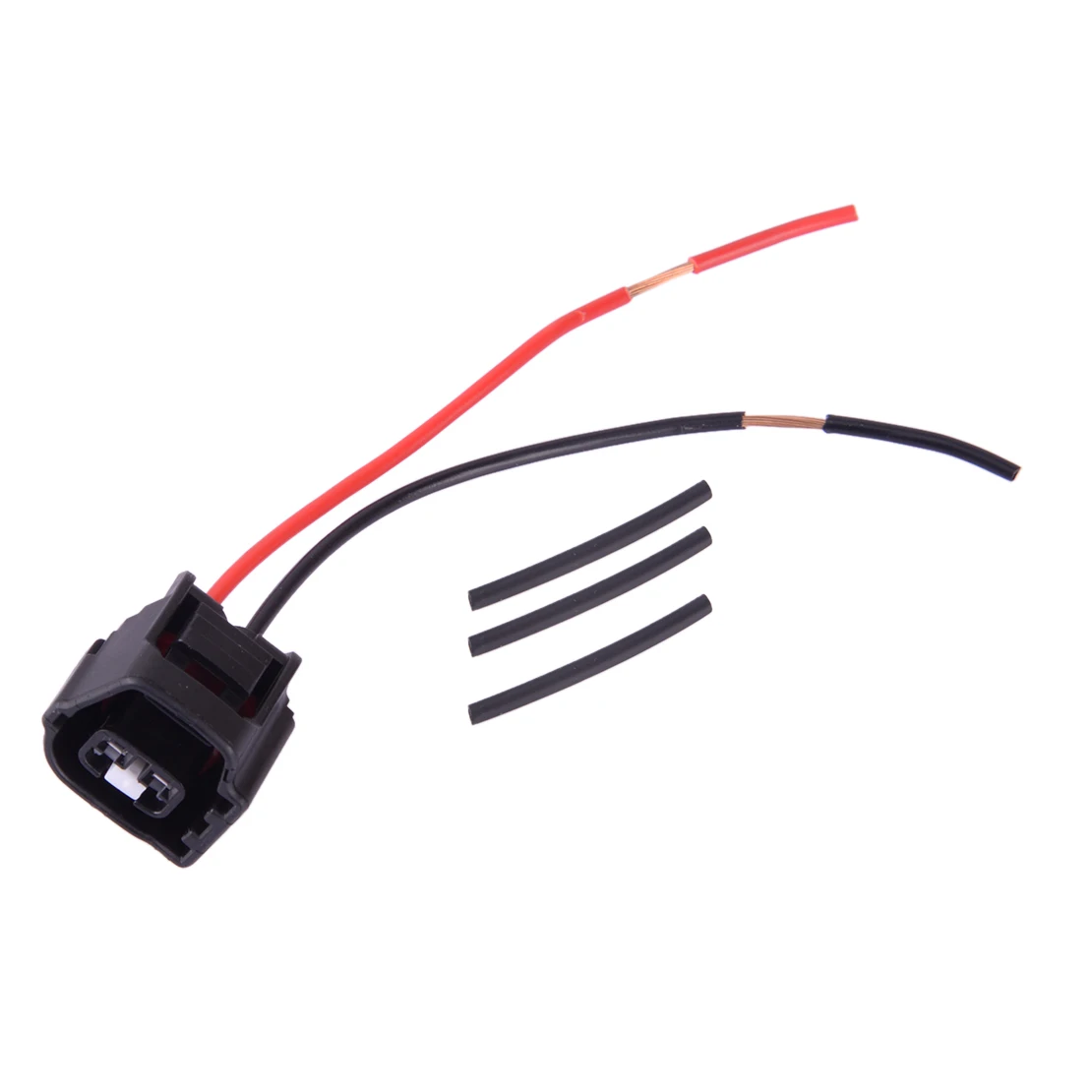 Ambient Air Temperature Temp Sensor Wiring Harness Cable Connector Plug Pigtail Fit for Cadillac Chrysler Dodge Land Rover