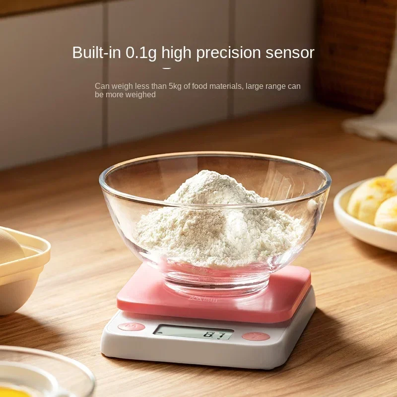 Hot SalesPrecision Household Small 0.1g Food Gram Scale Kitchen Tools Food Measuring Tool