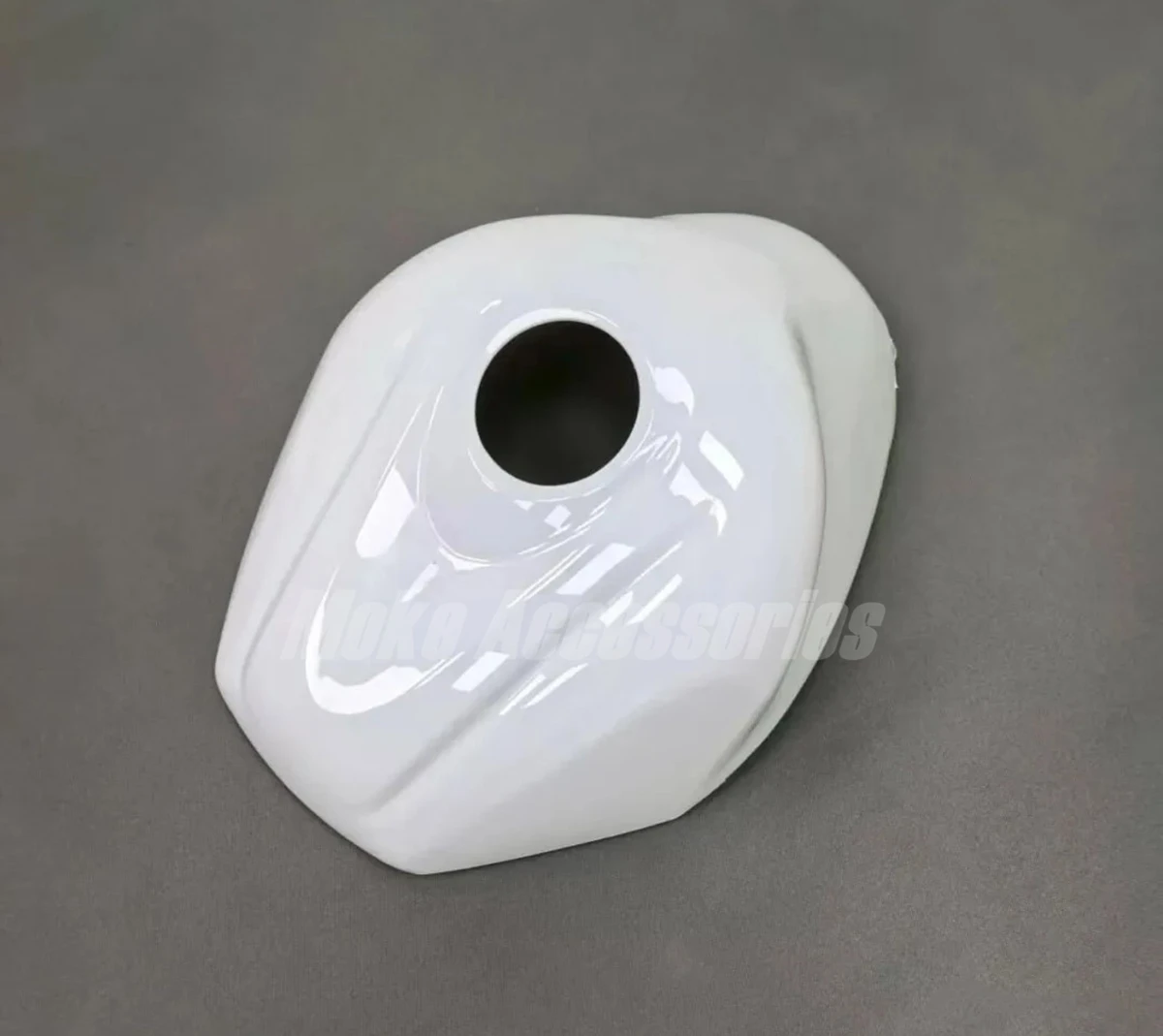 

Moke moto Gas Fuel Tank Cover Fairing For YZF R1 2002-2003 injection Abs New Unpainted