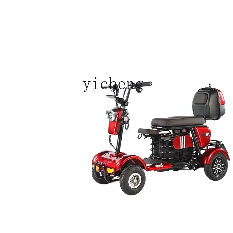 

TQH Phoenix F3 мини-самокат для пожилых людей, четырехколесный электромобиль, бытовой небольшой аккумуляторный автомобиль