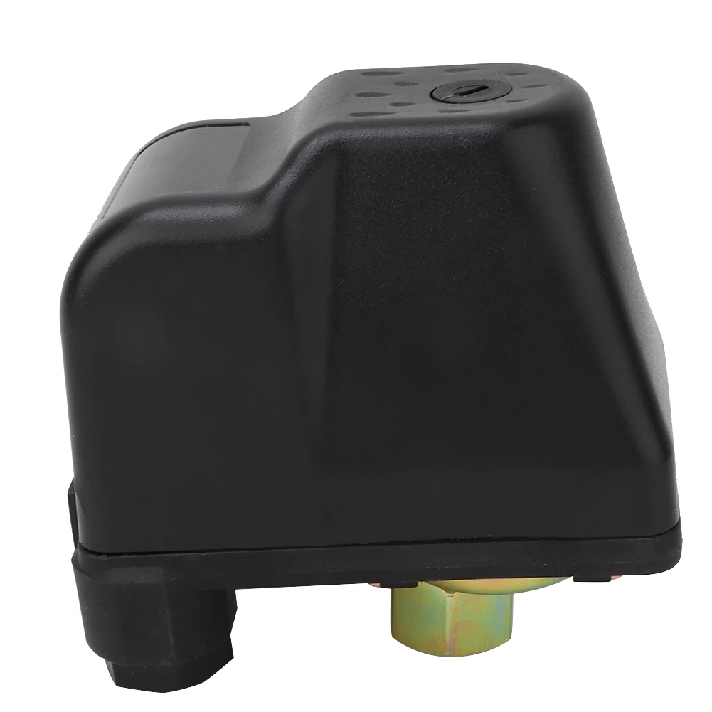 380V Automatic Pump Controller, Automatic 3 Phase 3/8 NPT Female Thread Pressure Control Switch Water Pump Pressure Controller