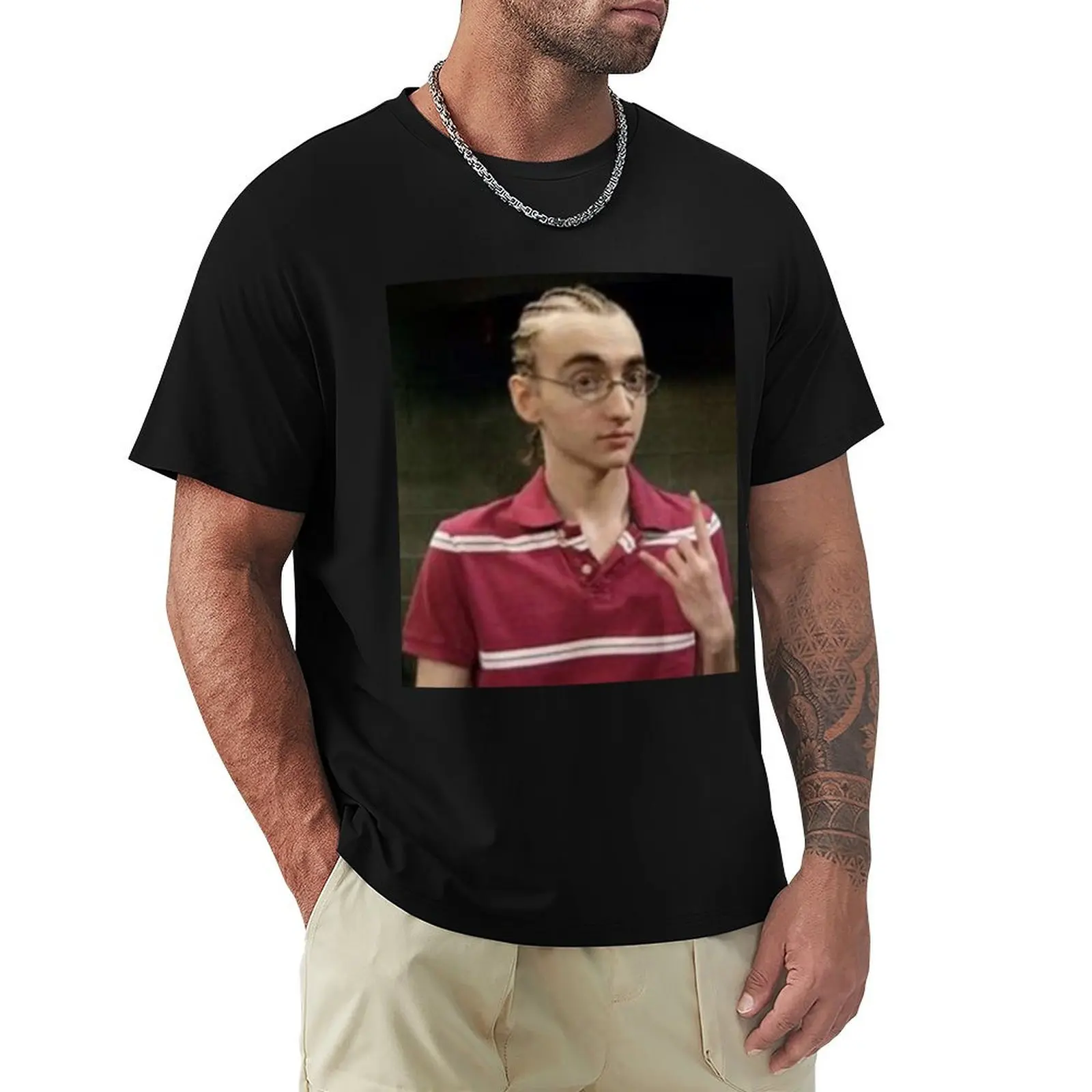 Camiseta deportiva sinjin van cleef que absorbe la humedad