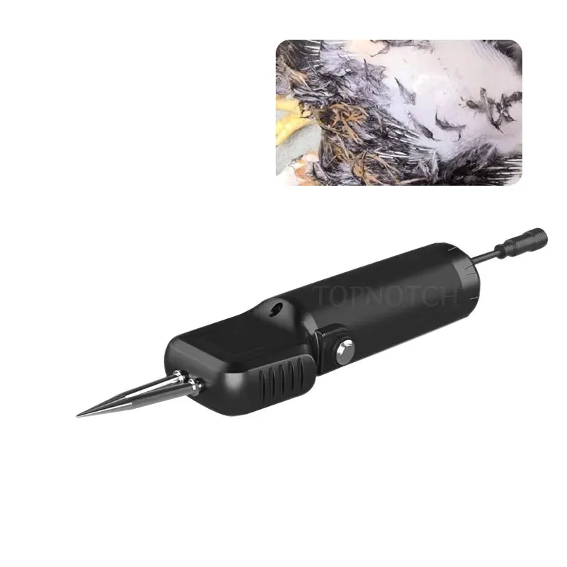 Handheld Electric Poultry Plucker Chicken Duck Goose Short Hair Removal Machine Poultry Feather Remover Epilator