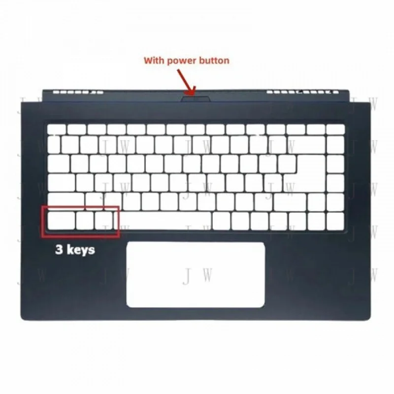 

DDZ For MSI PS63 MS-16S1 16S2 16S3 Laptop Upper Case Palmrest Cover