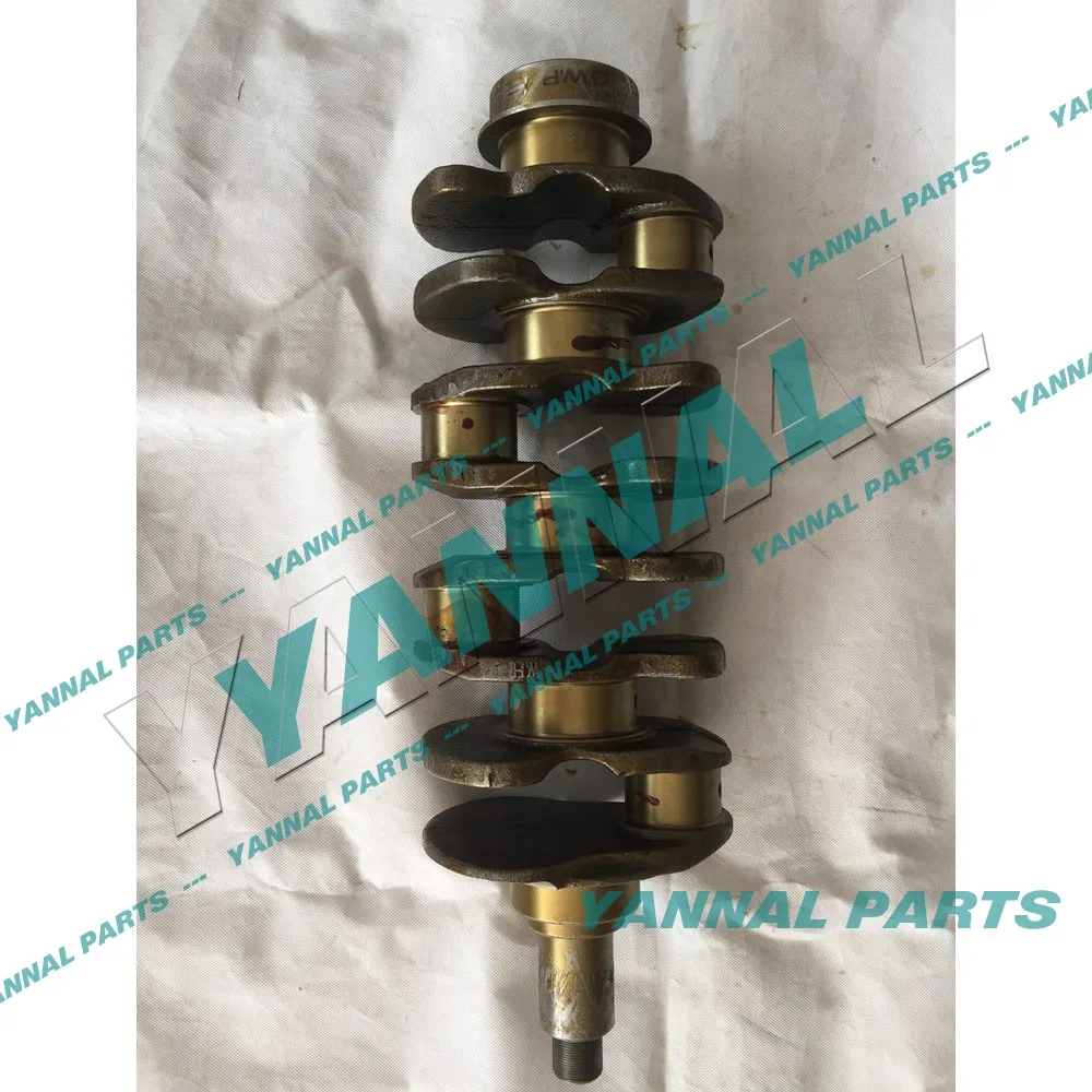 

High Quality Crankshaft 234-4794 For Caterpillar CAT 3044 C3.4 S4S w/1 Year Warranty