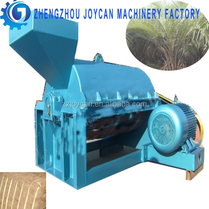 Professional For Palm Coconut Fiber Machine coconut fiber making processing machine