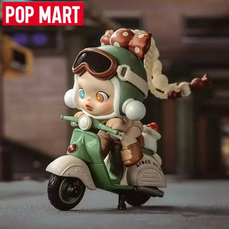 

POP MART Skullpanda Laid Back Tomorrow Series Blind Box Toys Kawaii Anime Action Figure Caixa Caja Mystery Box Dolls Girls Gift