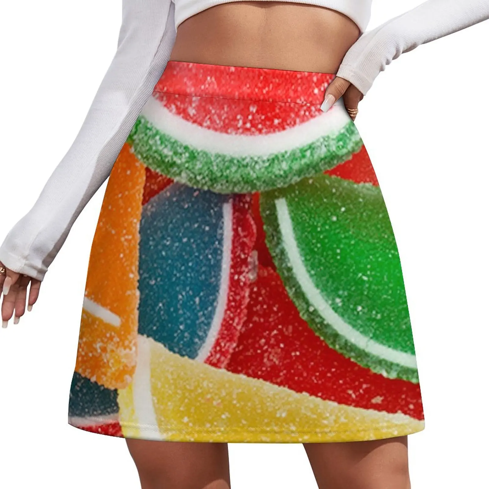 

Jelly Fruit Slice Mini Skirt Dresses short skirt korean fashion fairy core