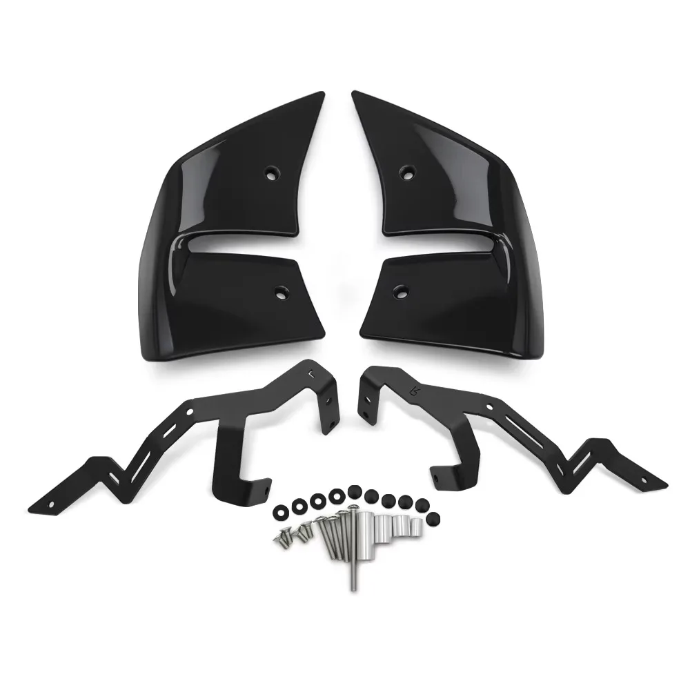 For Kawasaki Z650 z650 2020-2026 Motorcycle Side Fixed Wind Wing Aerodynamic Wing Deflector Naked Downforce Spoilers Accessories