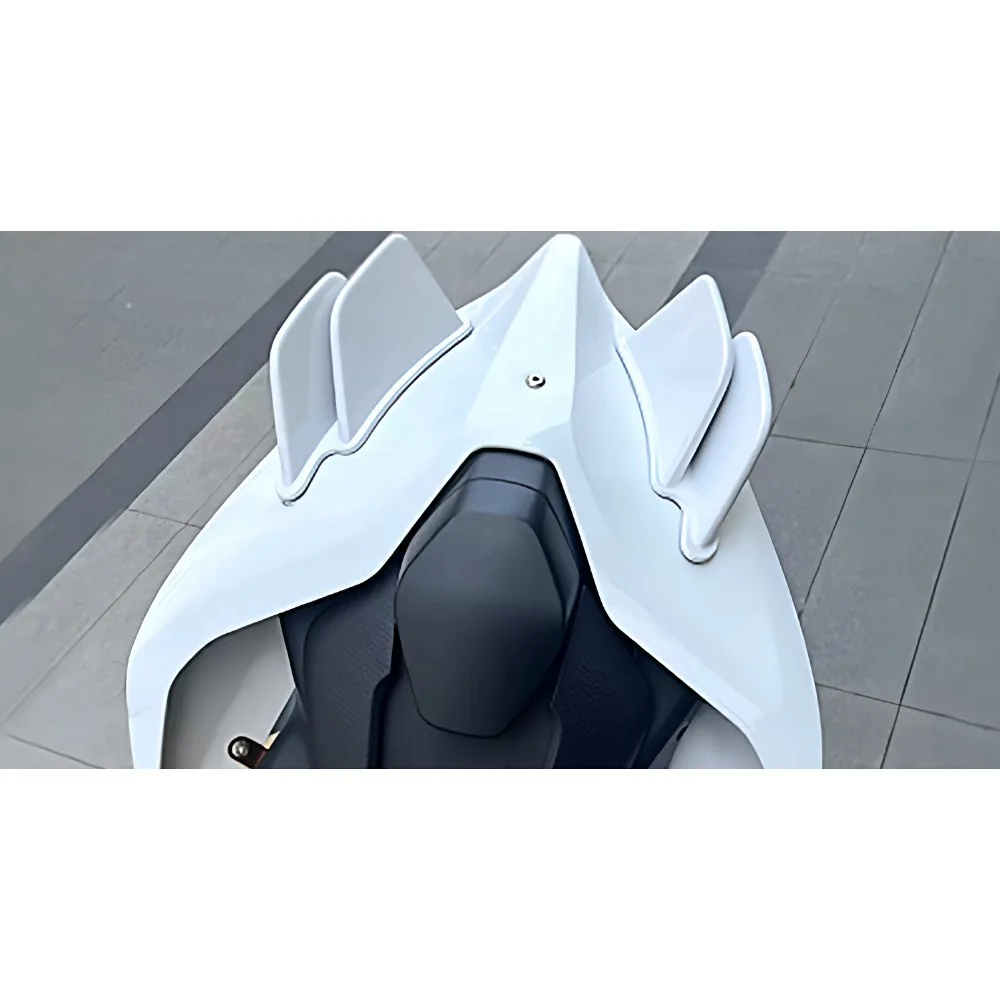 For CFMOTO 450SR 675SR for ZXMOTO 500RR for KOVE 450RR General Motorcycle Rear Wing Brand New