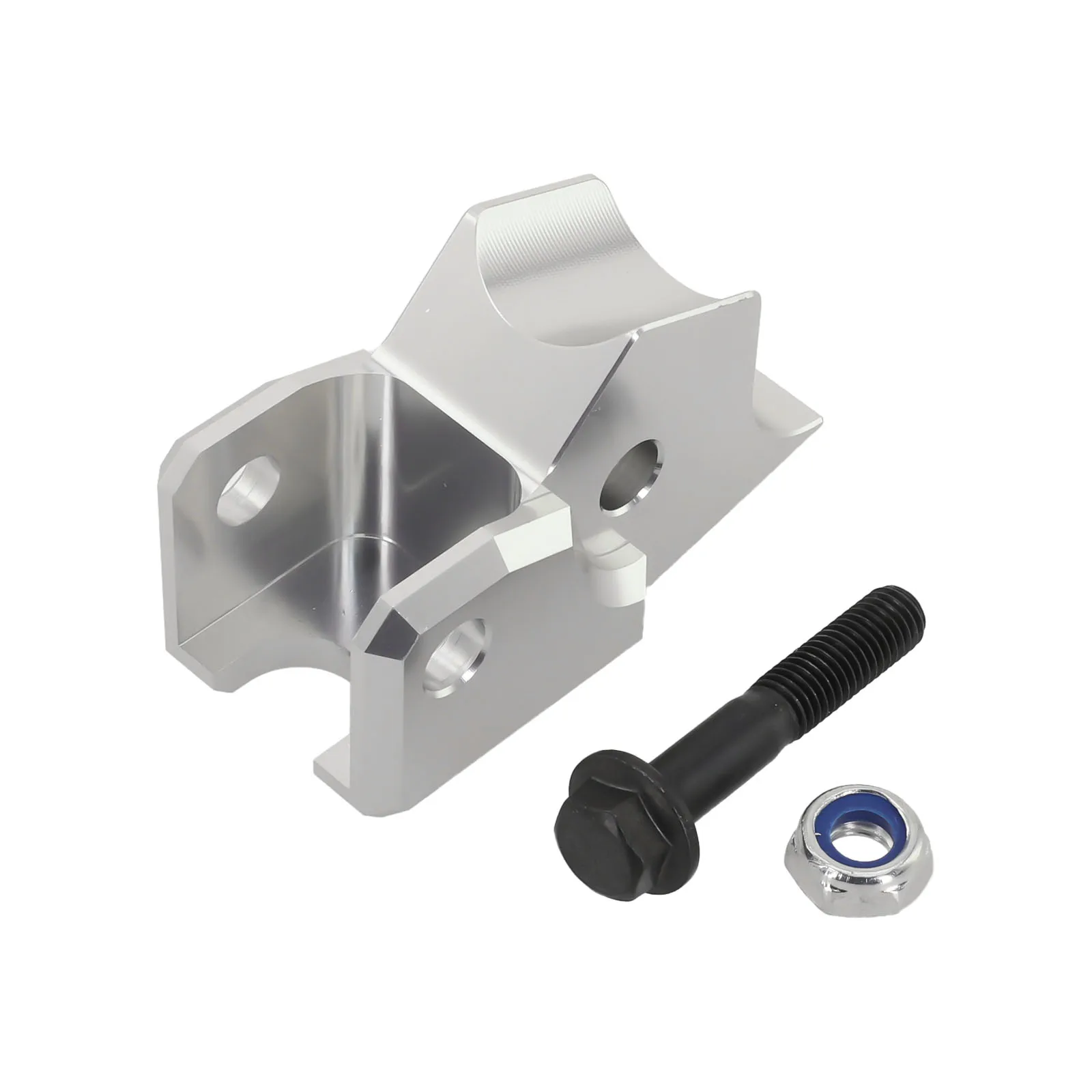 

For RALLY Models 2021 And Below 3 Inch Shock Lift Off-road Enhancement Silver Long Lifespan No Drilling Required