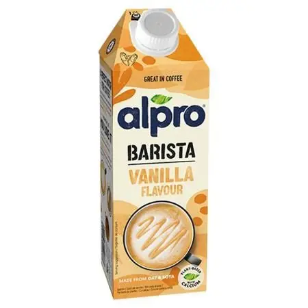 Alpro Barista Avena Bebida de Soja Vainilla 750 ml