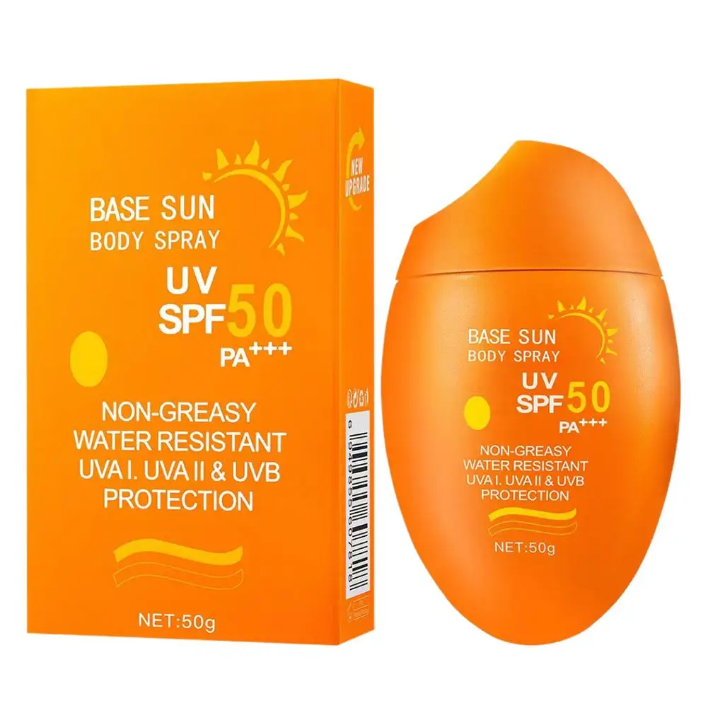 Body Sunscreen SPF 50 Light Thin Refreshing Sunscreen Protector Solar Sun Protection Cream Solar Blocker For Korean Women F U7C3