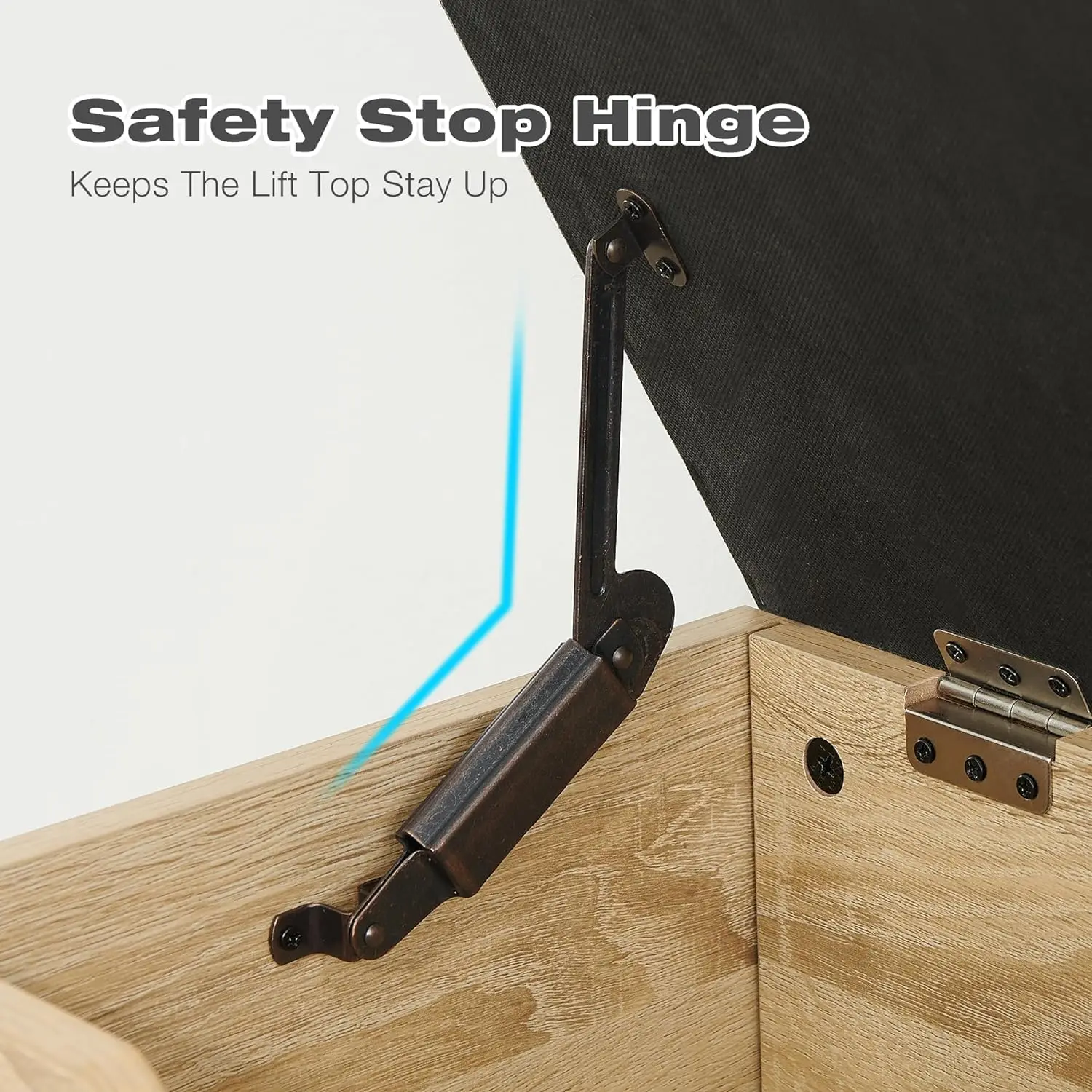 مجموعة مقاعد تخزين أحذية الروطان الطبيعية ، مقعد المدخل مع صندوق الفرز ، منظم مع وسادة ، 2 في 1 ، 16"