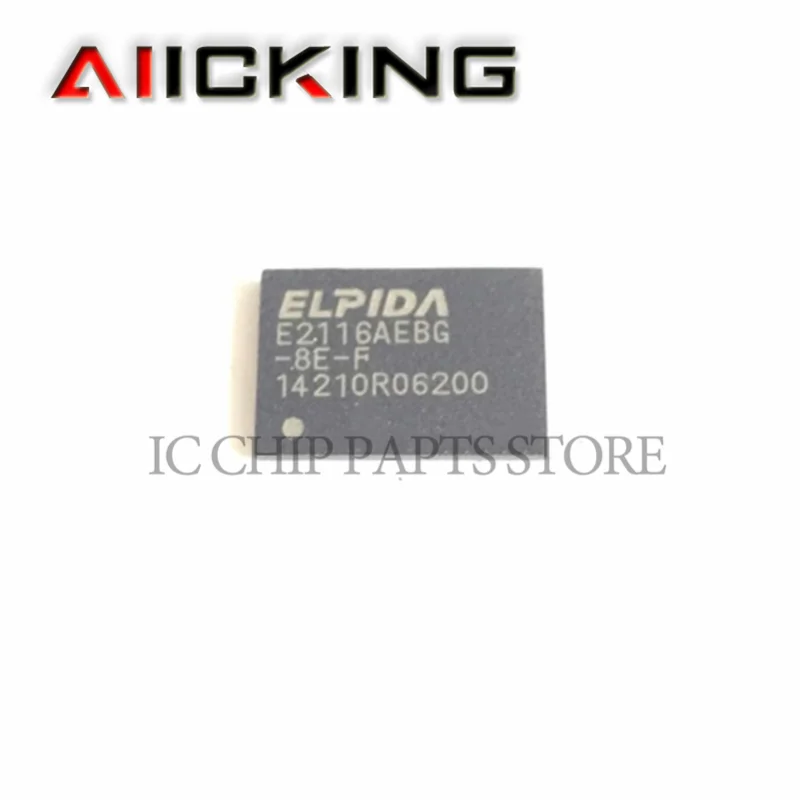 EDE2116AEBG-8E-F versand kostenfrei 5 teile/lose, fbga dram chip ddr2 sdram 2g-bit original integrierter ic chip, auf lager