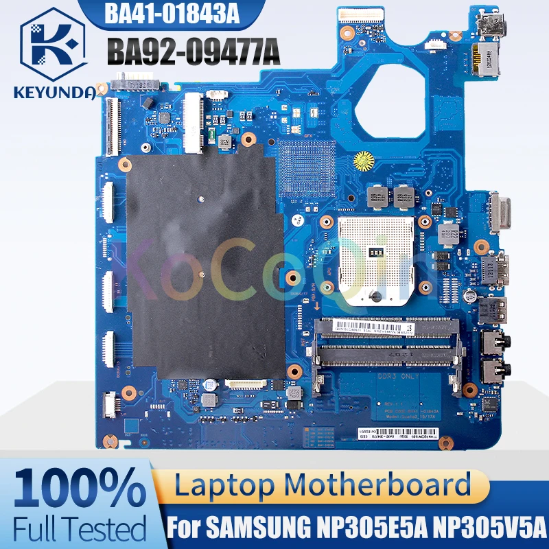 BA41-01843A For SAMSUNG NP305E5A NP305E7A Main board Laptop motherboard BA92-09477A DDR3 Notebook Mainboard Full Testedd